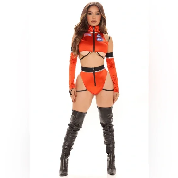 Fashion Nova Astro Galaxy costume - Picture 3 of 8